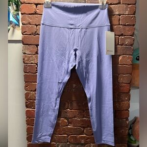 Lululemon Align No Line Leggings in Diluted Lilac.